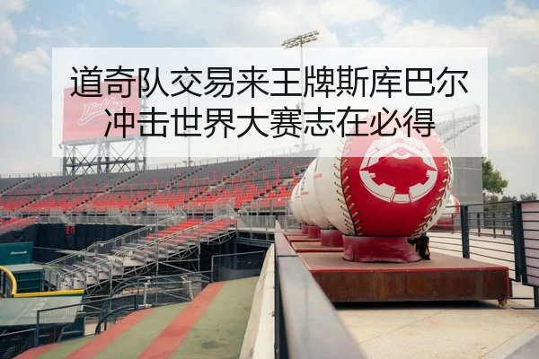 道奇队交易来王牌斯库巴尔 冲击世界大赛志在必得