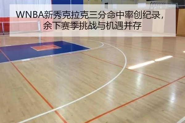 WNBA新秀克拉克三分命中率创纪录，余下赛季挑战与机遇并存