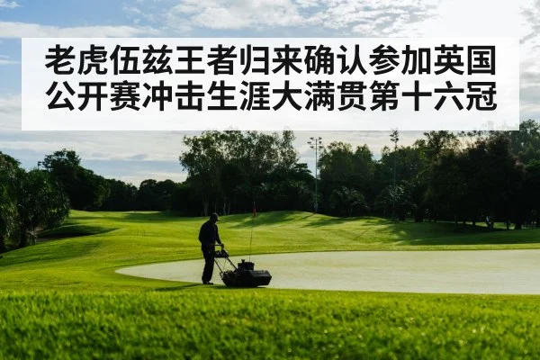 老虎伍兹王者归来确认参加英国公开赛冲击生涯大满贯第十六冠
